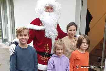 Kerstman gaat van deur tot deur in Kanne (Riemst) | Het Belang van Limburg Mobile - Het Belang van Limburg