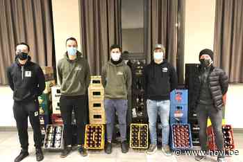 Parochiale Jeugd Zichen Bolder verkoopt biermanden om zomerkamp te bekostigen - Het Belang van Limburg