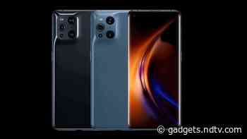 Oppo Find X4 Series Tipped to Launch Early Next Year; Dimensity 9000, Snapdragon 8 Gen 1 Models Expected
