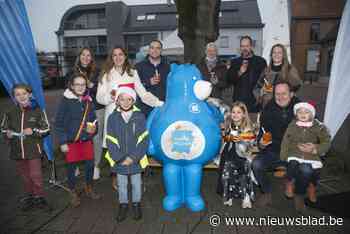 Warme William-bank reist door gemeente (Beernem) - Het Nieuwsblad