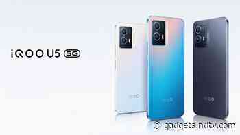 iQoo U5 With Snapdragon 695 SoC, 120Hz Display Unveiled: Specifications