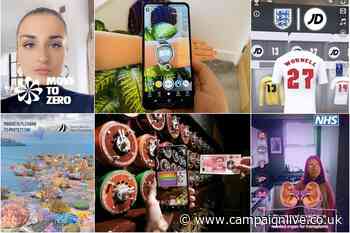 Nike, Samsung, the NHS and more: Snapchat picks top campaigns of 2021