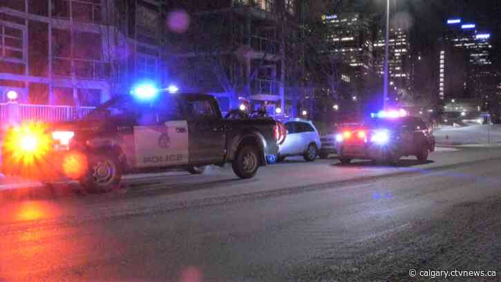 Woman injured in downtown Calgary shooting
