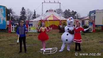 Circus Montana lädt zu Weihnachtszirkus in Papenburg ein - NOZ