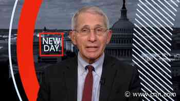 Fauci reacts to crowd booing Trump for getting Covid-19 vaccine