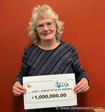 Kenora group of 22 share $1 million Lotto Max prize - Tbnewswatch.com