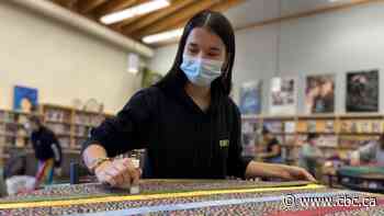 Ribbon skirt workshop proving to be popular at Kenora, Ont., high school - CBC.ca