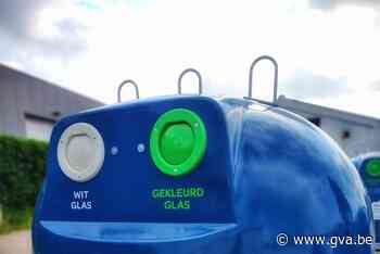 Blauwe poëtische glasbollen hebben vertraging (Schilde) - Gazet van Antwerpen