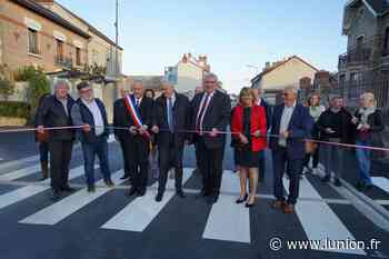 La nouvelle RD8 déjà ouverte à Taissy - Reims - L'Union