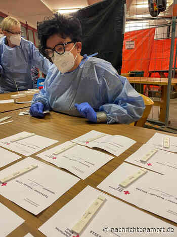 Pandemiebekämpfung in Hallstadt