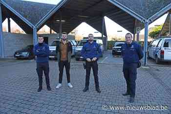 Nigel, Jef en Mo zijn na reddingsactie in Dender nieuwe helden van politiekorps: “Puur op adrenaline”