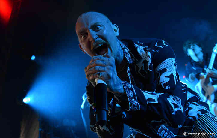 Frank Carter & The Rattlesnakes cancel 2022 London shows