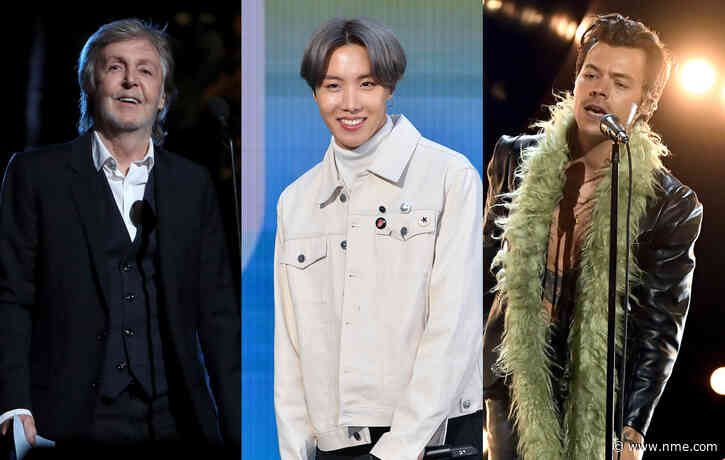 Paul McCartney, BTS, Harry Styles and more to auction off signed collectibles for charity