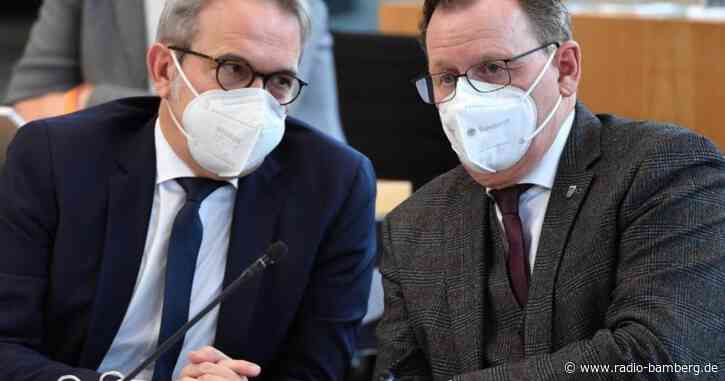 Polizei prüft Aufruf zu Demo bei Thüringer Innenminister