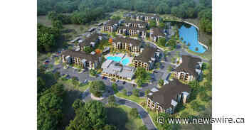 Trez Capital commits USD $33.3 million to an equity investment in Austin, Texas for Larkspur Apartment project - Canada NewsWire