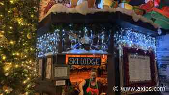 The cheeriest holiday pop-up bars in Austin - Axios