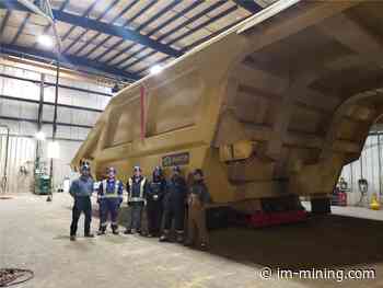 Milestone Austin 797 haul truck body set for Canada oil sands sector - International Mining