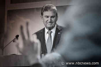 The real reason Joe Manchin is driving a stake through the heart of Biden's agenda