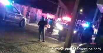 Atacan a balazos a un joven en la colonia Satélite, de Cuernavaca - Diario de Morelos
