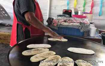 Con tlacoyos celebra Atlatlahucan su aniversario 89 - El Sol de Cuernavaca