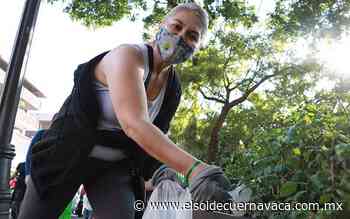 La SDS promueve el ploggin entre la población de Cuernavaca - El Sol de Cuernavaca