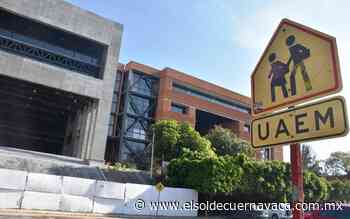 UAEM pagará tercera parte de aguinaldos - El Sol de Cuernavaca