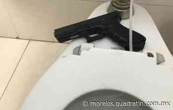 Policía de Cuernavaca olvida su arma en el baño y la pierde - Quadratín - Quadratín Morelos