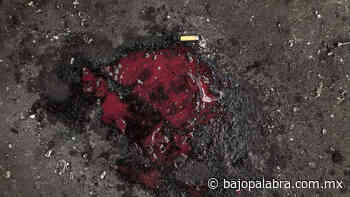 Ya no llegó a su casa, lo rafaguearon en la Cuernavaca-Taxco - Bajo Palabra Noticias