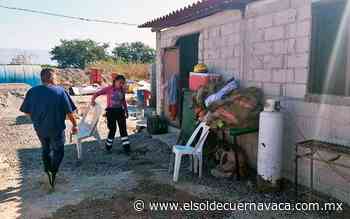 Bomberos de Jojutla construyen su propia base - El Sol de Cuernavaca