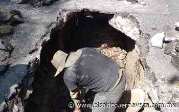 El centro de Cuernavaca no tendrá agua este domingo - El Sol de Cuernavaca