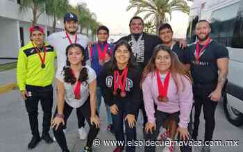 Venados UAEM ganan 13 medallas en Juegos Universitarios - El Sol de Cuernavaca