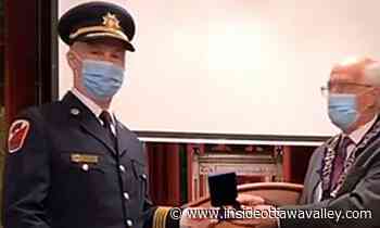 Ocean Wave Fire Company members recognized during Carleton Place council meeting - Ottawa Valley News