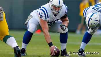 Colts' Kelly missed game following infant's death