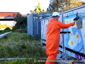 Five month graffiti spree cost rail company thousands in clean-up bills