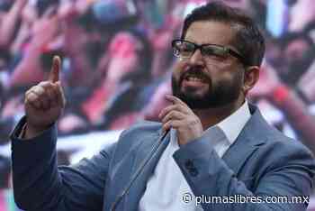 Boric le quita la careta a AMLO - plumas libres