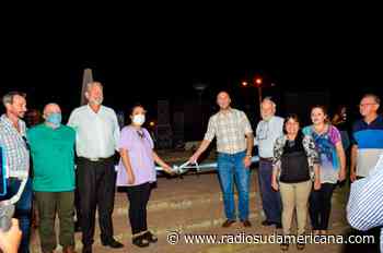 Martín Ascúa inauguró el Paseo de la Memoria de Libres - Radio Sudamericana