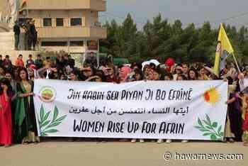 ​​​​​​​Afrin será liberado por mujeres libres y que luchan - ANHA
