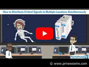 Acromag's New Ethernet Modules Distribute Critical Signals Simultaneously to Multiple Locations
