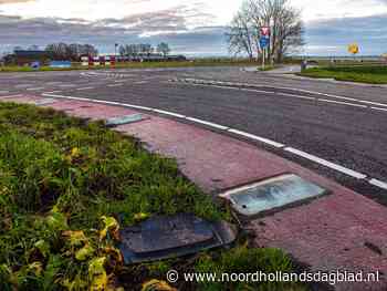 Verlichting bij de afslagen van de N240? Onderhoud naar voren halen in de planning? Statenlid dringt aan op maatregelen op veiligheid op 'dodenweg' te vergroten - Noordhollands Dagblad