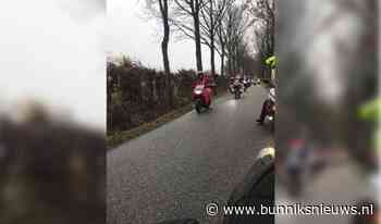 Kerstmannen en -vrouwen halen geld op voor kinderen met kanker - Bunniks Nieuws