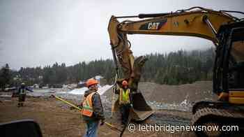 Key B.C. highway reopens to truck traffic after severe flood damage - Lethbridge News Now