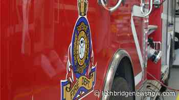 Crews respond to west Lethbridge fire Sunday - Lethbridge News Now