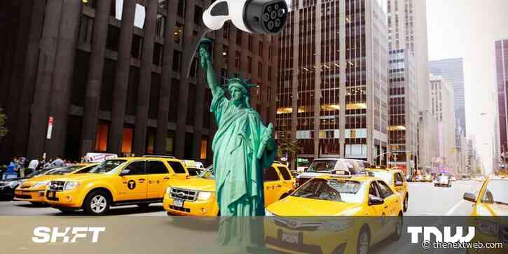 Need a cab, New Yorkers? Keep an eye out for Ford’s Mustang Mach-E