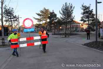 Vernieuwde Markt weer open voor het verkeer