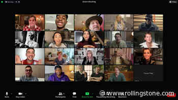 Elton John Organizes Whimsical Zoom Call With ‘The Lockdown Sessions’ Collaborators
