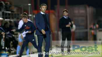 Dagenham boss McMahon 'delighted' with FA Trophy progress - Barking and Dagenham Post