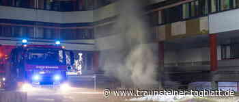 Zeugenaufruf nach Brand in der Tiefgarage der Berufsschule - Traunsteiner Tagblatt