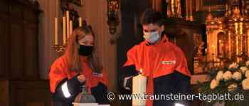 Traunstein: Feuerwehren empfangen Friedenslicht aus Bethlehem - Traunsteiner Tagblatt