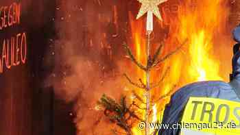 Landkreis Traunstein: Die Feuerwehren informieren – 40 Prozent mehr Brände in der Weihnachtszeit - chiemgau24.de