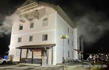 Rauchmelder rettete wohl Leben: Brand in Mehrfamilienhaus - Passauer Neue Presse